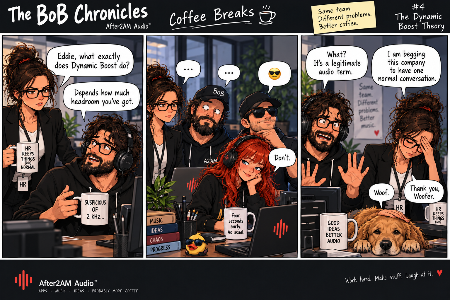 Coffee Breaks - Issue 4 - The Dynamic Boost Theory